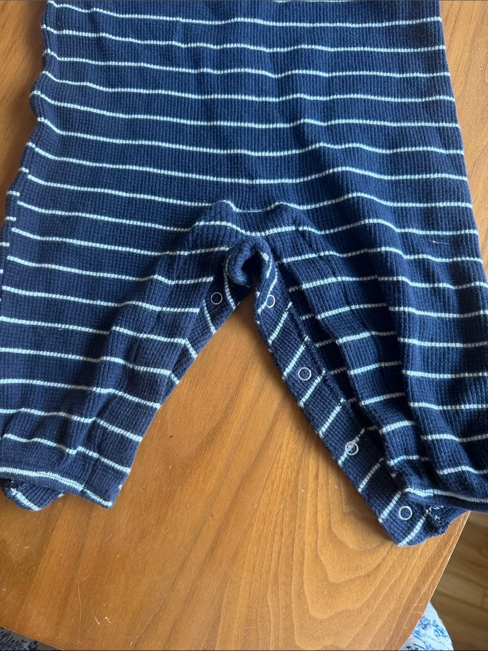 6-12 Month Striped One Piece